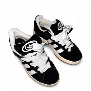 Adidas Campus Classic Black and White